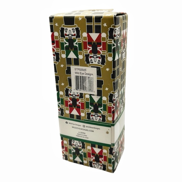 🆕 Nutcracker Wine Bottle Stopper - Picture 2 of 5